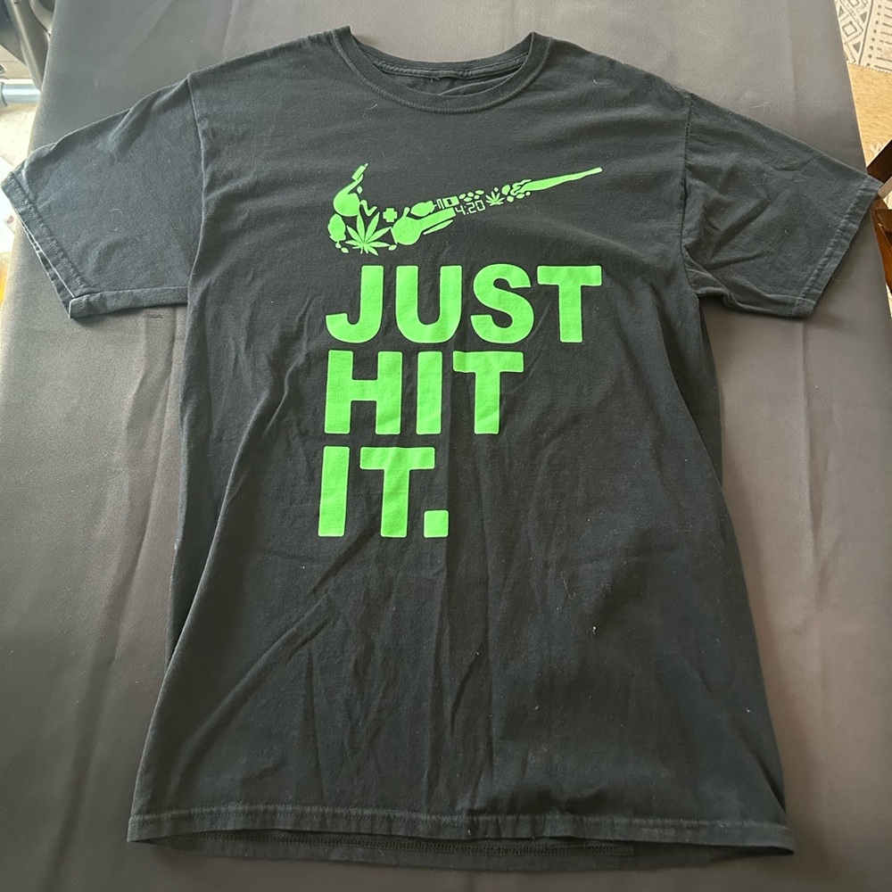 Men’s “Just Hit It” Graphic Tee